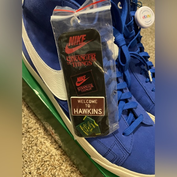 Nike Stranger Things Mid blue - Picture 7 of 8